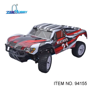 HSP RACING RC CAR SCT DESTRIER 1/10 SCALE NITRO POWER SHORT COURSE TRUCK 18CXP ENGINE WATER PROOF READY TO RUN (ITEM NO. 94155)
HSP RACING RC CAR SCT DESTRIER 1/10 SCALE NITRO POWER SHORT COURSE TRUCK 18CXP ENGINE WATER PROOF READY TO RUN (ITEM NO. 94155)