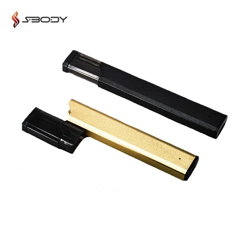 Original SBODY eSlim E Cig Pod Kit With 1.2ohms 300mah Built-in Battery Flat Vape Pen Shisha Hookah e-cigarette Mini Vaporizer
Original SBODY eSlim E Cig Pod Kit With 1.2ohms 300mah Built-in Battery Flat Vape Pen Shisha Hookah e-cigarette Mini Vaporizer
