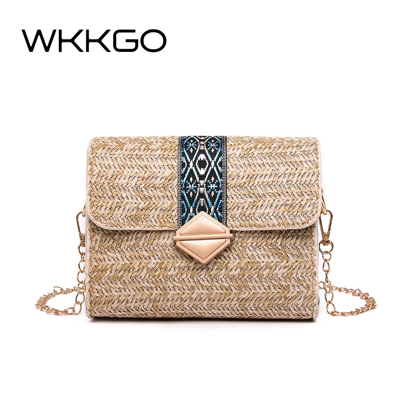 WKKGO New Flap Mini Women Crossbody Pack Summer Beach Satchel Lady Clutch Designer Bag Coin Mobile Purse Shoulder Messenger Bags
WKKGO New Flap Mini Women Crossbody Pack Summer Beach Satchel Lady Clutch Designer Bag Coin Mobile Purse Shoulder Messenger Bags