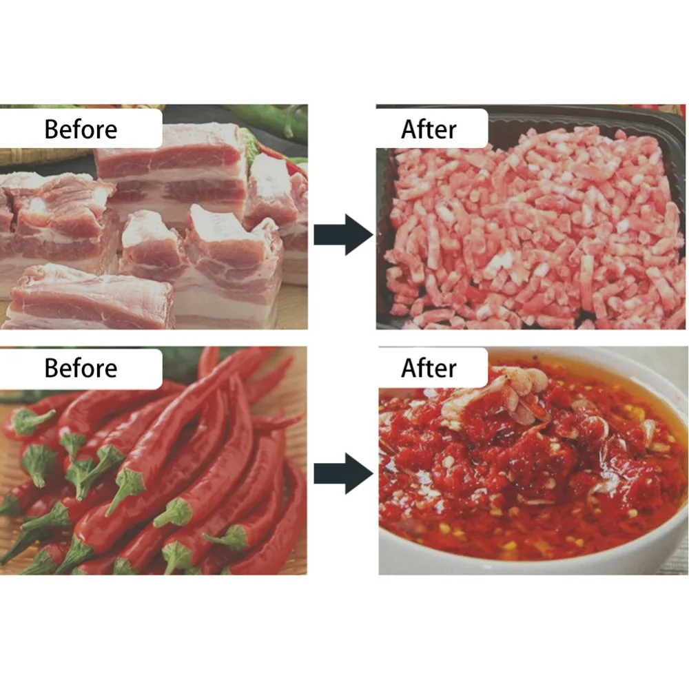550W Home Electric Meat Grinder Sausage Stuffer Mincer Stainless Steel Commercial Heavy Duty Food Mincer Sonifer Kitchen Tool (3)