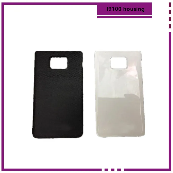 

For Samsung Galaxy S2 S II Plus I9100 I9105 I9100P I9105P Phone Battery Cases Housing Back Cover Door