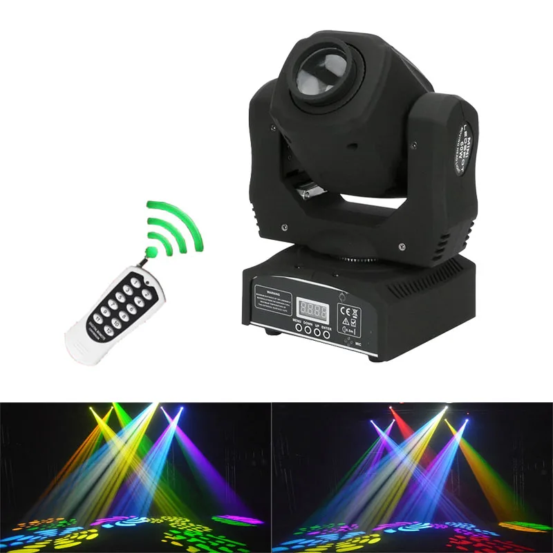 Professional Wireless Remote Control 60W LED Spot Moving Head Light DMX512 LED lamp Light 60W Gobo Moving Head Stage Lighting
Professional Wireless Remote Control 60W LED Spot Moving Head Light DMX512 LED lamp Light 60W Gobo Moving Head Stage Lighting