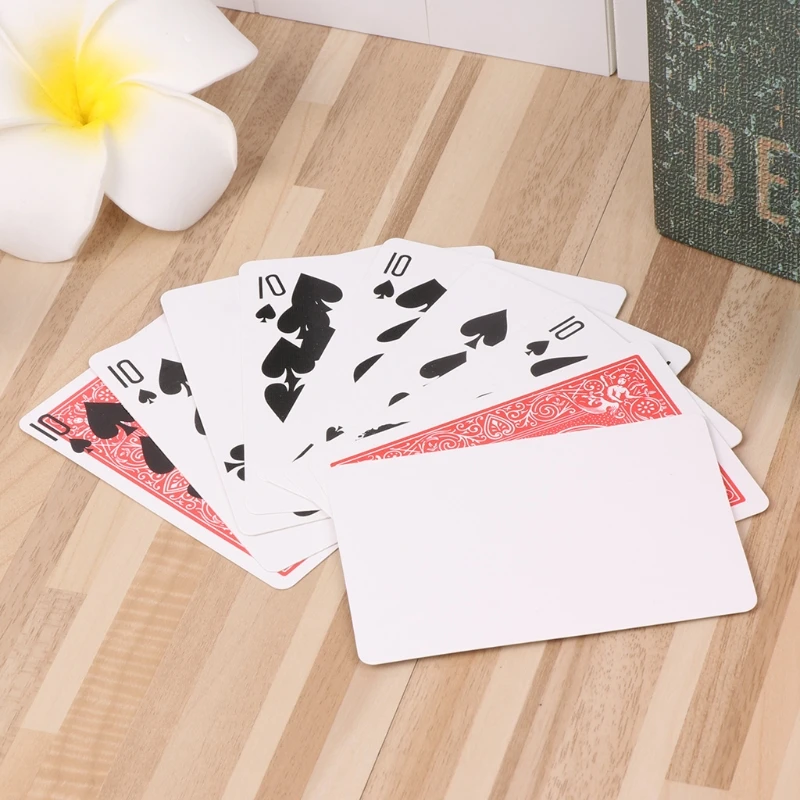 1 set Gimmick Cards New Fast Printing Gimmick Cards Magic Tricks Toys Props Stage Close up Magic Magican
1 set Gimmick Cards New Fast Printing Gimmick Cards Magic Tricks Toys Props Stage Close up Magic Magican