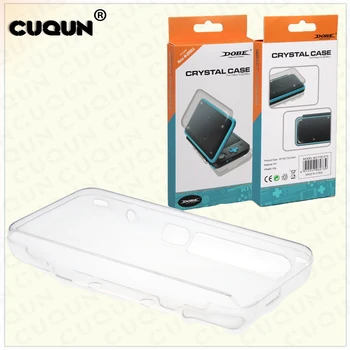 Lightweight PC Crystal Case Protector Cover for Nintend New 2DS XL Game Case Shock-Absorption Anti-Scratch Transparent
Lightweight PC Crystal Case Protector Cover for Nintend New 2DS XL Game Case Shock-Absorption Anti-Scratch Transparent