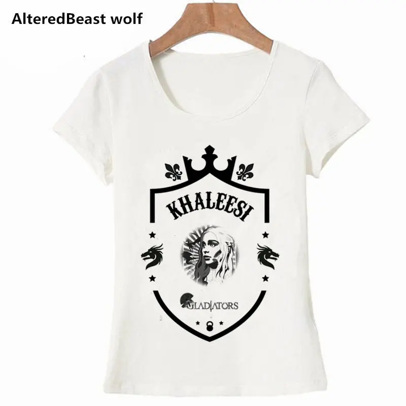 2019 Women's dracarys T shirt Khaleesi Print Lady t shirt girl Mother of Dragons Funny Hipster Clothing Tee shirt Femme
2019 Women's dracarys T shirt Khaleesi Print Lady t shirt girl Mother of Dragons Funny Hipster Clothing Tee shirt Femme