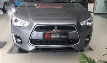 ABS Chrome Front Grill Grille Frame For Mitsubishi RVR ASX Outlander Sport 2013-2015
ABS Chrome Front Grill Grille Frame For Mitsubishi RVR ASX Outlander Sport 2013-2015