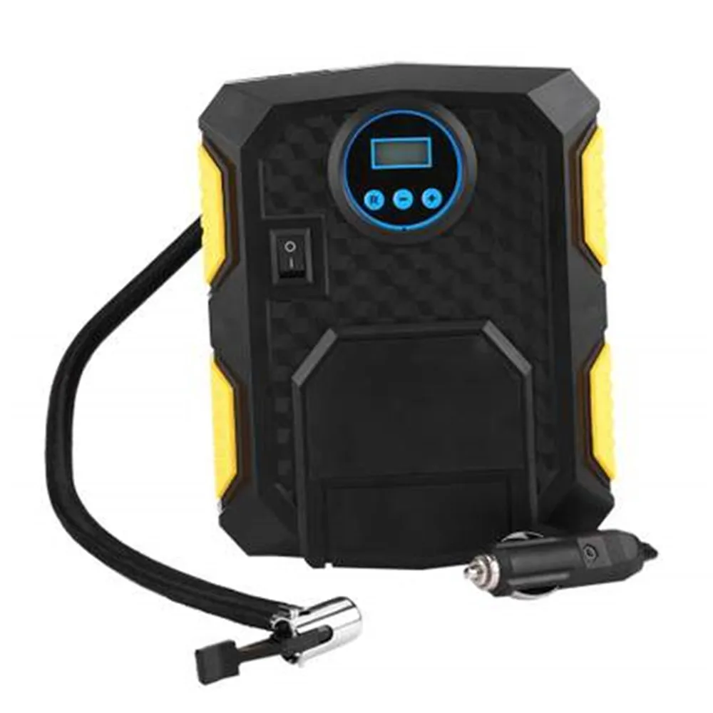 Digital Tire Inflator DC 12 Volt Car Portable Air Compressor Pump 150 PSI Car Air Compressor for Car Motorcycles Bicycles
Digital Tire Inflator DC 12 Volt Car Portable Air Compressor Pump 150 PSI Car Air Compressor for Car Motorcycles Bicycles