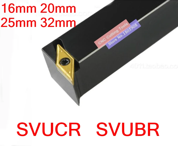 SVUBR SVUBL SVUCL SVUCR 1616H11 1616H16 2020K11 2020K16 2525M16 3232P16 CNC Lathe Tools 
SVUBR SVUBL SVUCL SVUCR 1616H11 1616H16 2020K11 2020K16 2525M16 3232P16 CNC Lathe Tools