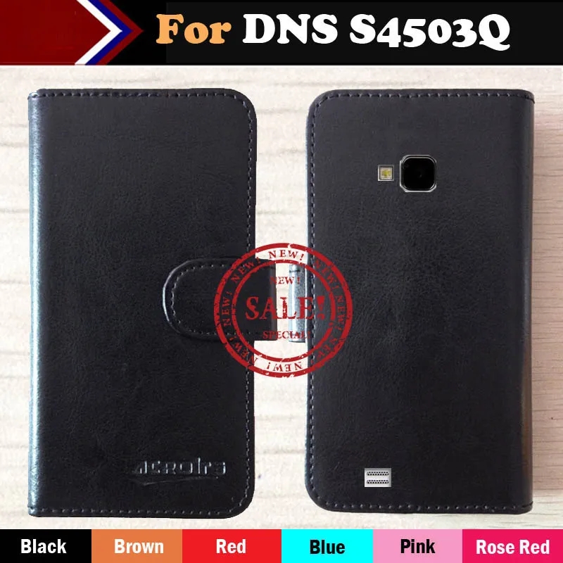 Flip Leather Cell phone Slip-resistant Protective Cover Case For DNS S4503Q Bifold With 2 Card Holder Bags Wallet
Flip Leather Cell phone Slip-resistant Protective Cover Case For DNS S4503Q Bifold With 2 Card Holder Bags Wallet