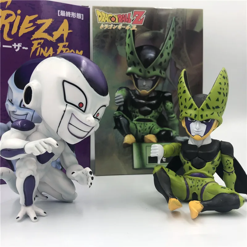 Dragon Ball Z Cell Frieza CuteVer. Despise Bad Taste Freeza Ultimate Shape Sitting Goku Battle DBZ PVC Action Figure Collection
Dragon Ball Z Cell Frieza CuteVer. Despise Bad Taste Freeza Ultimate Shape Sitting Goku Battle DBZ PVC Action Figure Collection