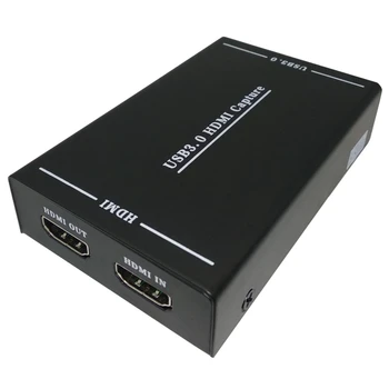 Usb3.0 Hdmi To Hdmi Ring Output Hd Capture Card Obs Game Live Obs Game Live Cassette
Usb3.0 Hdmi To Hdmi Ring Output Hd Capture Card Obs Game Live Obs Game Live Cassette
