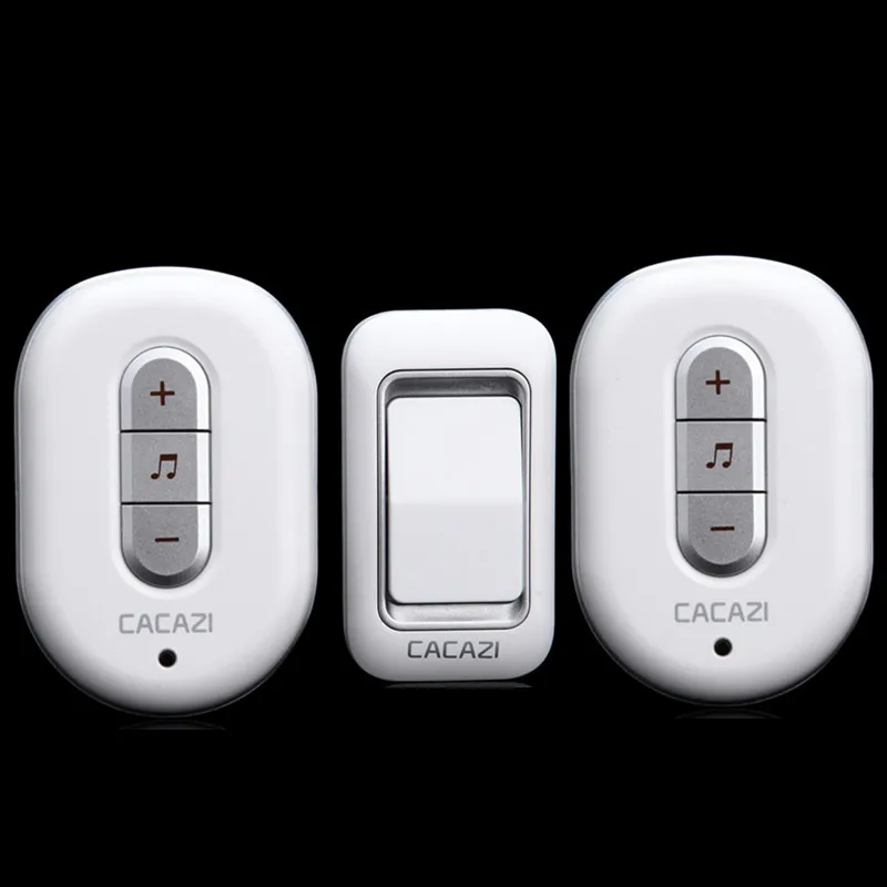1 transmitter+2 Receivers AC 110-220V plug-in digital 300M remote control waterproof elderly pager wireless doorbell 1 transmitter+2 Receivers AC 110-220V plug-in digital 300M remote control waterproof elderly pager wireless doorbell<br><br>Aliexpress