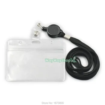 Lot 25 ID Card Holder + Lanyard Comboo Reel for Retractable Badge YOYO Plastic Horizontal
Lot 25 ID Card Holder + Lanyard Comboo Reel for Retractable Badge YOYO Plastic Horizontal