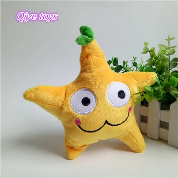 Plants VS Zombies Soft Plush Toy Doll PVZ Starfruit Plush Sucker Pendant Stuffed Doll Kid gift Anime Doll
Plants VS Zombies Soft Plush Toy Doll PVZ Starfruit Plush Sucker Pendant Stuffed Doll Kid gift Anime Doll