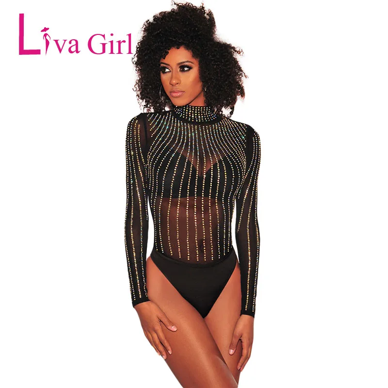 rhinestone studded jumpsuit