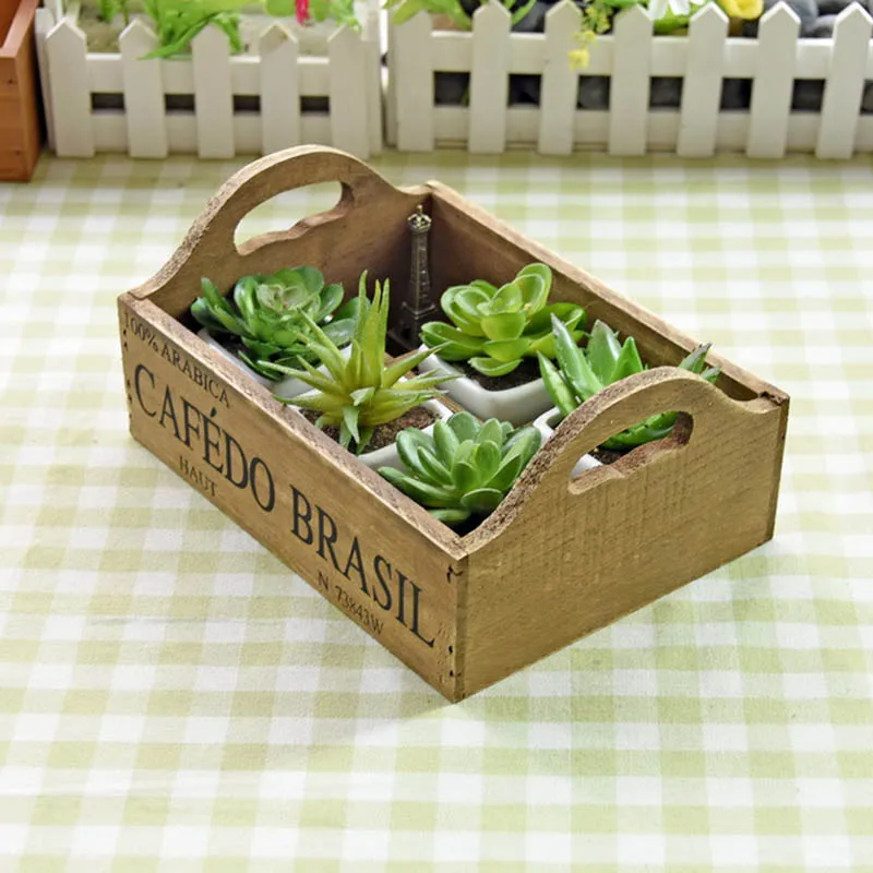 Portable six-grid old storage box succulent wooden box desktop finishing storage pine can support wholesale
Portable six-grid old storage box succulent wooden box desktop finishing storage pine can support wholesale