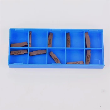 10PCS MGMN250-M PC9030 CNC Carbide Insert Turning Tools For Processing Stainless Steel
10PCS MGMN250-M PC9030 CNC Carbide Insert Turning Tools For Processing Stainless Steel