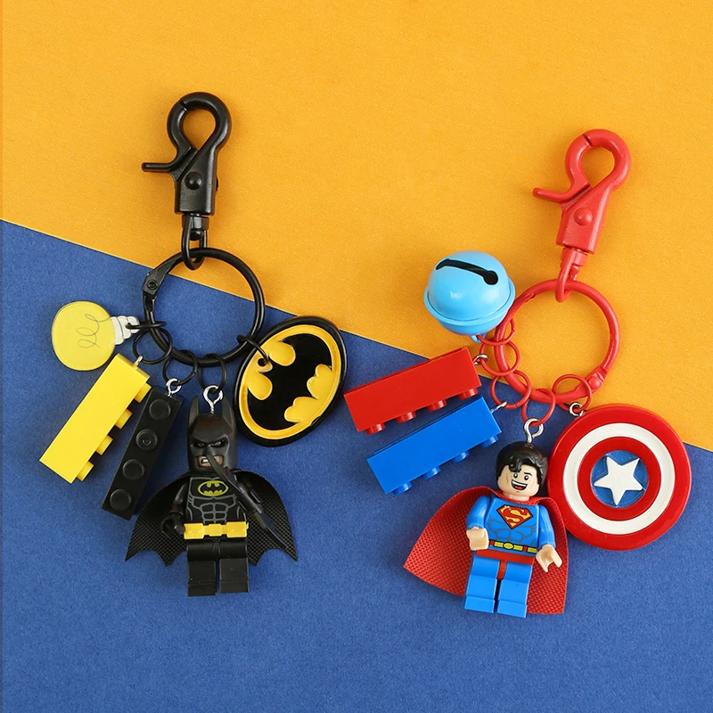 Cartoon Anime 2019 Marvel Avengers Keychain PVC Keychain action figure pendant Keyring Collection toy
Cartoon Anime 2019 Marvel Avengers Keychain PVC Keychain action figure pendant Keyring Collection toy
