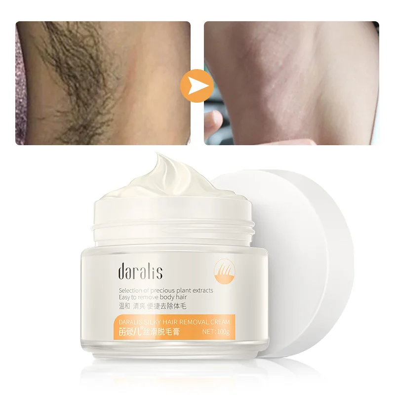 100g Body Hair Removal Cream Arm Leg Armpit Body Hair Removing Depilatory Cream Painless Whitening Gel Body Care
100g Body Hair Removal Cream Arm Leg Armpit Body Hair Removing Depilatory Cream Painless Whitening Gel Body Care