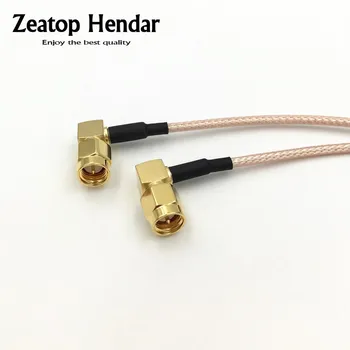 10Pcs RG316 Wire Right Angle SMA Male Jack to 90 Degree SMA Male Plug RF Coaxial Cable Connector 15CM 20CM 30CM 50CM 100CM 200CM
10Pcs RG316 Wire Right Angle SMA Male Jack to 90 Degree SMA Male Plug RF Coaxial Cable Connector 15CM 20CM 30CM 50CM 100CM 200CM