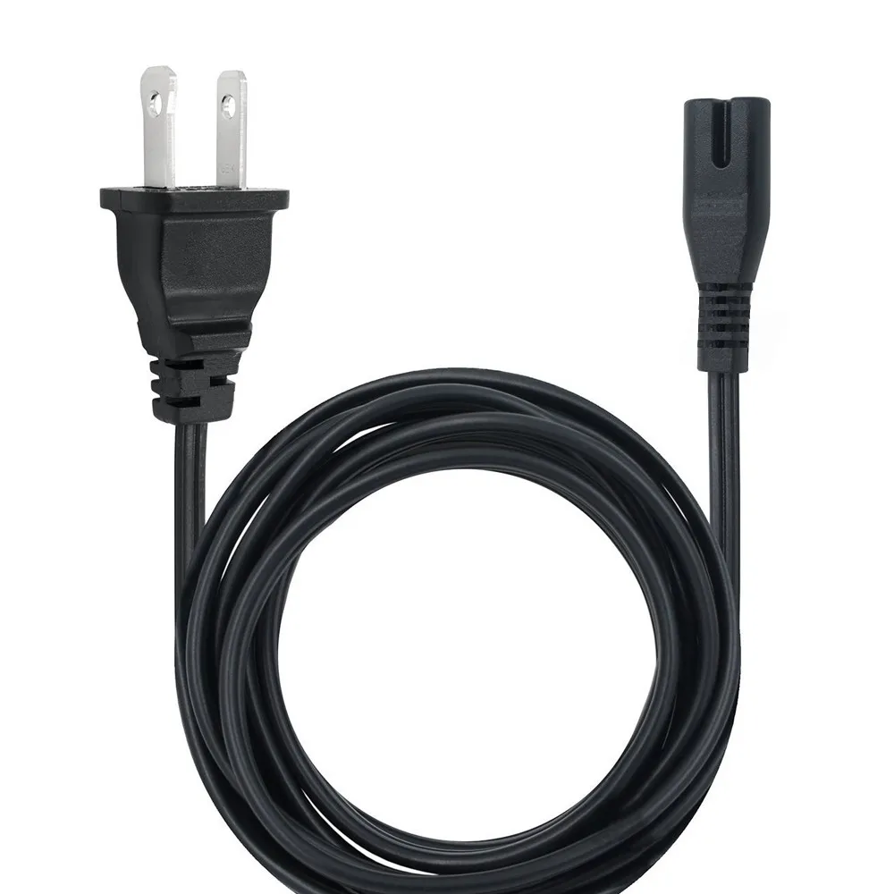 US 2-Prong Port AC Power Cord/Cable for Sony Playstation 4 PS4 PS2 PS3/PS3 Slim 9.4
US 2-Prong Port AC Power Cord/Cable for Sony Playstation 4 PS4 PS2 PS3/PS3 Slim 9.4