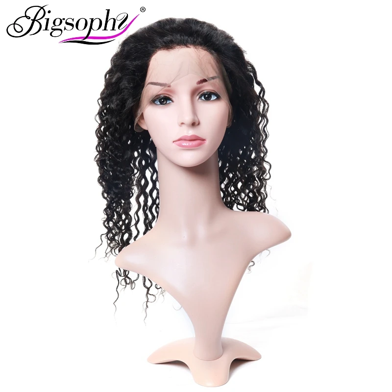 Bigsophy Peruvian Kinky Curly Hair 360 Lace Frontal with Baby Hair 100% Human Hair Natural color 360 Frontal Closure Human Remy
Bigsophy Peruvian Kinky Curly Hair 360 Lace Frontal with Baby Hair 100% Human Hair Natural color 360 Frontal Closure Human Remy