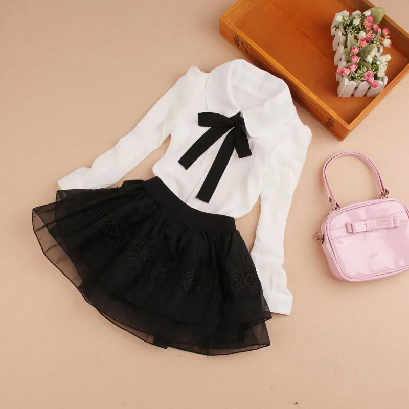 2019 Autumn Girls Blouse Children Clothing Kids Baby Girl Clothes Child Shirt Long Sleeve Bow White Chiffon School Blouses 2-16T
2019 Autumn Girls Blouse Children Clothing Kids Baby Girl Clothes Child Shirt Long Sleeve Bow White Chiffon School Blouses 2-16T