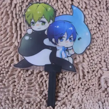 New Japanese Anime Cartoon Free Eternal Summer Cute Hand Fan Cool Fan No.7784
New Japanese Anime Cartoon Free Eternal Summer Cute Hand Fan Cool Fan No.7784