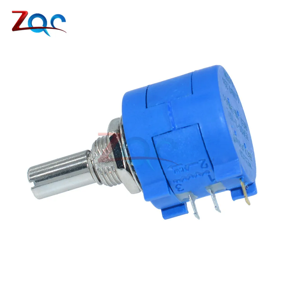 3590S-2-202L 3590S 2K ohm Precision Multiturn Potentiometer 10 Ring Adjustable Resistor
3590S-2-202L 3590S 2K ohm Precision Multiturn Potentiometer 10 Ring Adjustable Resistor