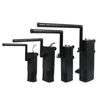 Multi-capacity Aquarium Filter Submersible Oxygen Internal Pump With Rain Spray for Fish Tank Air Increase 3W/4W/8W/22W
Multi-capacity Aquarium Filter Submersible Oxygen Internal Pump With Rain Spray for Fish Tank Air Increase 3W/4W/8W/22W