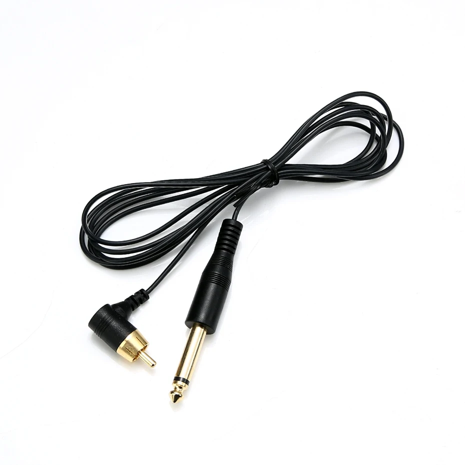 Professional 1.8M Silicone Tattoo RCA Clip Cord For Tattoo Power Wire Cable Tattoo Accesories Line
Professional 1.8M Silicone Tattoo RCA Clip Cord For Tattoo Power Wire Cable Tattoo Accesories Line