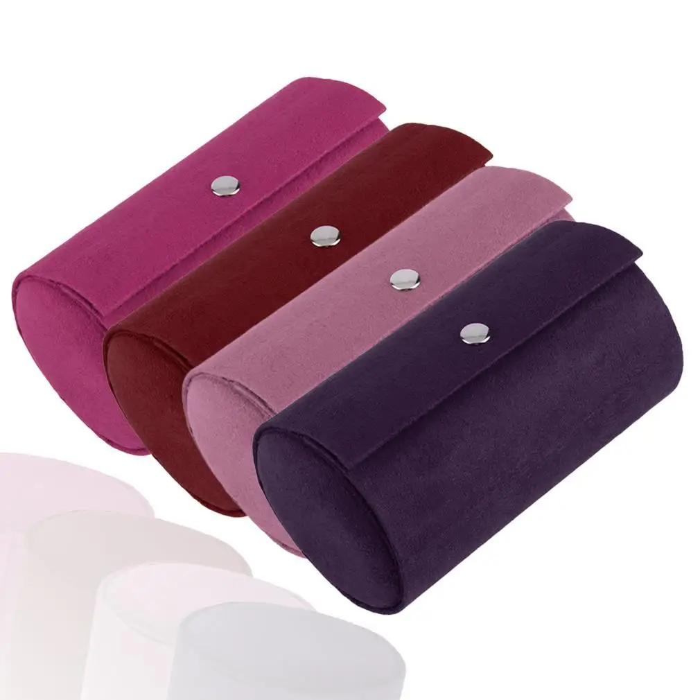 Multifunctional Fabric 3 Layers Jewelry Display Box Cylinder Shape Organizer Flannel Round Portable Travel Storage Case Creative
Multifunctional Fabric 3 Layers Jewelry Display Box Cylinder Shape Organizer Flannel Round Portable Travel Storage Case Creative