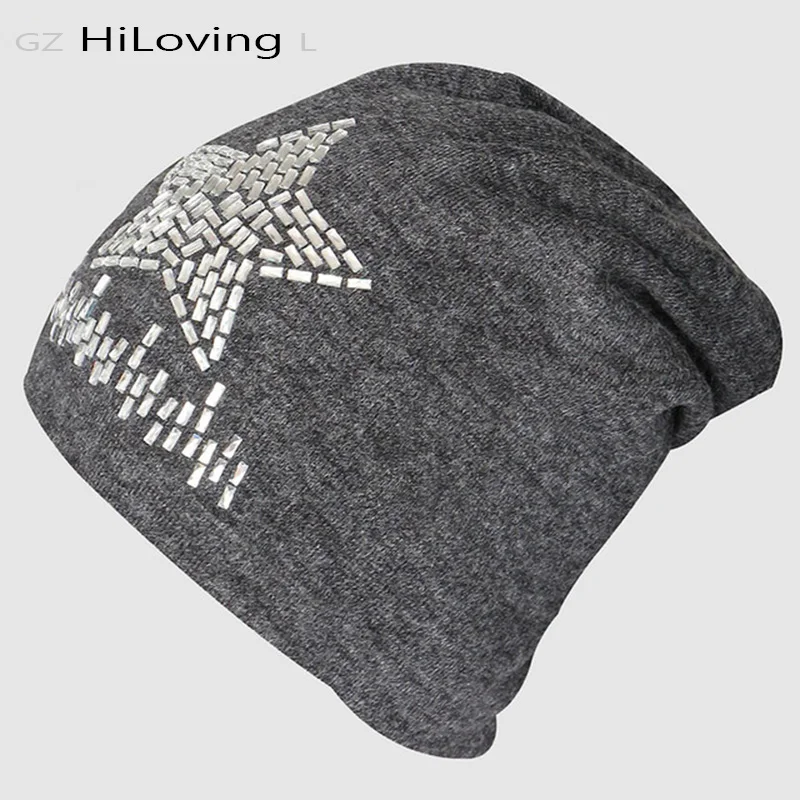 2016 Fashion Cuff Star Rhinestone Beanie Hats Big Long Knitting Hats For Women Autumn Winter Cotton Slouch Hip Hop Skull Cap 
2016 Fashion Cuff Star Rhinestone Beanie Hats Big Long Knitting Hats For Women Autumn Winter Cotton Slouch Hip Hop Skull Cap