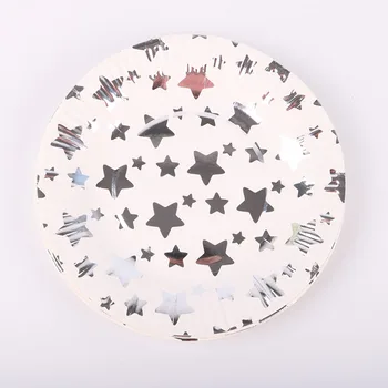10pcs Gold Silver Plates Baby Shower Party Supplies Gold Dot Paper Dishes Happy Birthday Party Supplies Disposable Paper Plates
10pcs Gold Silver Plates Baby Shower Party Supplies Gold Dot Paper Dishes Happy Birthday Party Supplies Disposable Paper Plates