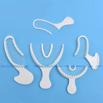2019 good quality 1 set Disposable tooth tray Dental three-in-one tray Disposable mold mesh tray 
2019 good quality 1 set Disposable tooth tray Dental three-in-one tray Disposable mold mesh tray