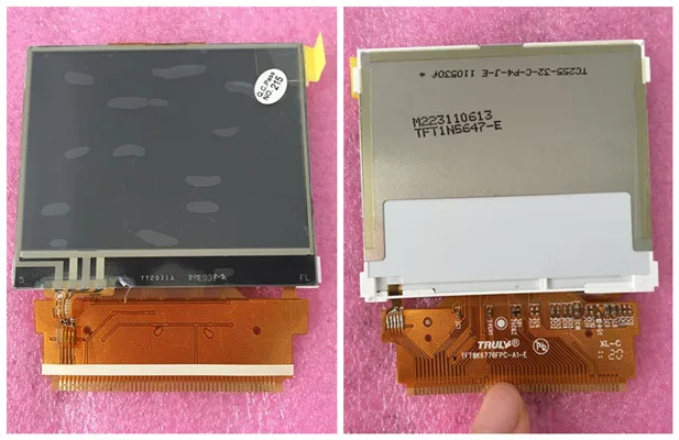 2.6 inch 51P SPI TFT LCD Color Horizontal Screen with Touch Panel ILI9342 Driver IC 8/16Bit Parallel Interface 320(RGB)*240
2.6 inch 51P SPI TFT LCD Color Horizontal Screen with Touch Panel ILI9342 Driver IC 8/16Bit Parallel Interface 320(RGB)*240