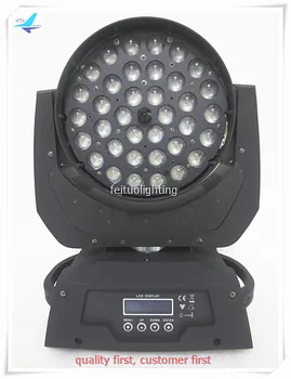 Best Sell Professional 36x10w LED Moving Head Zoom Wash Circle RGBW 4in1 Stage Light DMX LED Zoom Lighting for Disco Wedding DJ
Best Sell Professional 36x10w LED Moving Head Zoom Wash Circle RGBW 4in1 Stage Light DMX LED Zoom Lighting for Disco Wedding DJ