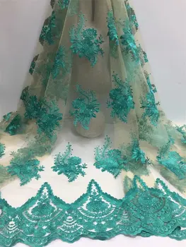 Latest African Laces 2019 Green tulle Lace Fabric With Stone French Embroidered Mesh Tulle Lace Fabric for Women Men Wedding
Latest African Laces 2019 Green tulle Lace Fabric With Stone French Embroidered Mesh Tulle Lace Fabric for Women Men Wedding