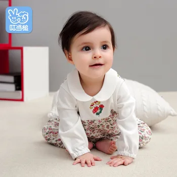 Dinstry baby Rompers Clothing with printing one-piece girls' cute clothes babys one-piece
Dinstry baby Rompers Clothing with printing one-piece girls' cute clothes babys one-piece