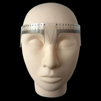 New Arrival Eyebrow Grooming Stencil Shaper Ruler Measure Tool Makeup Reusable Eyebrow Ruler Tool Measures #
New Arrival Eyebrow Grooming Stencil Shaper Ruler Measure Tool Makeup Reusable Eyebrow Ruler Tool Measures #