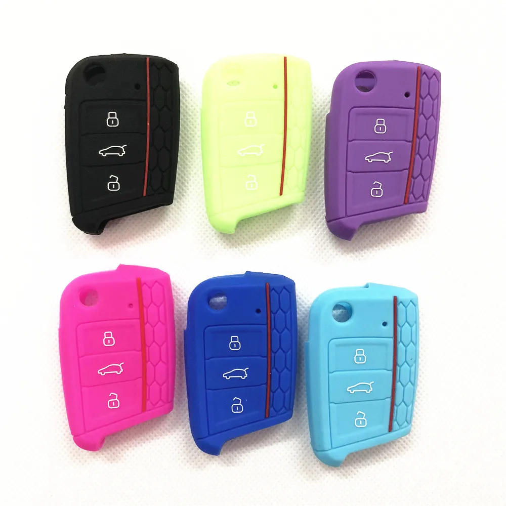 Silicone Car accessories Key Cover Protector Case For Volkswagen Tiguan Golf 7 For Skoda Octavia A7 For Seat Leon Ibiza
Silicone Car accessories Key Cover Protector Case For Volkswagen Tiguan Golf 7 For Skoda Octavia A7 For Seat Leon Ibiza