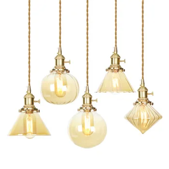 Modern minimalist Pendant Lights dining room living room dining table full copper glass Pendant Lights
Modern minimalist Pendant Lights dining room living room dining table full copper glass Pendant Lights