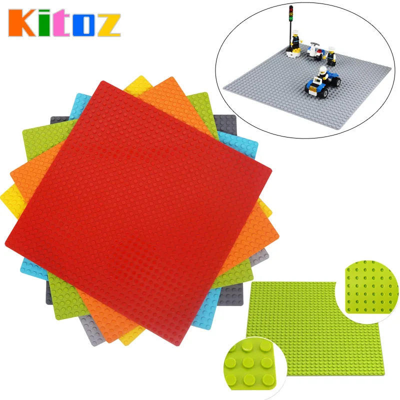 Kitoz 32x32 Dot Base Plate Large Size Big Baseplate Bottom Board for Figure DIY Building Block Toy 100% Compatible with Lego
Kitoz 32x32 Dot Base Plate Large Size Big Baseplate Bottom Board for Figure DIY Building Block Toy 100% Compatible with Lego
