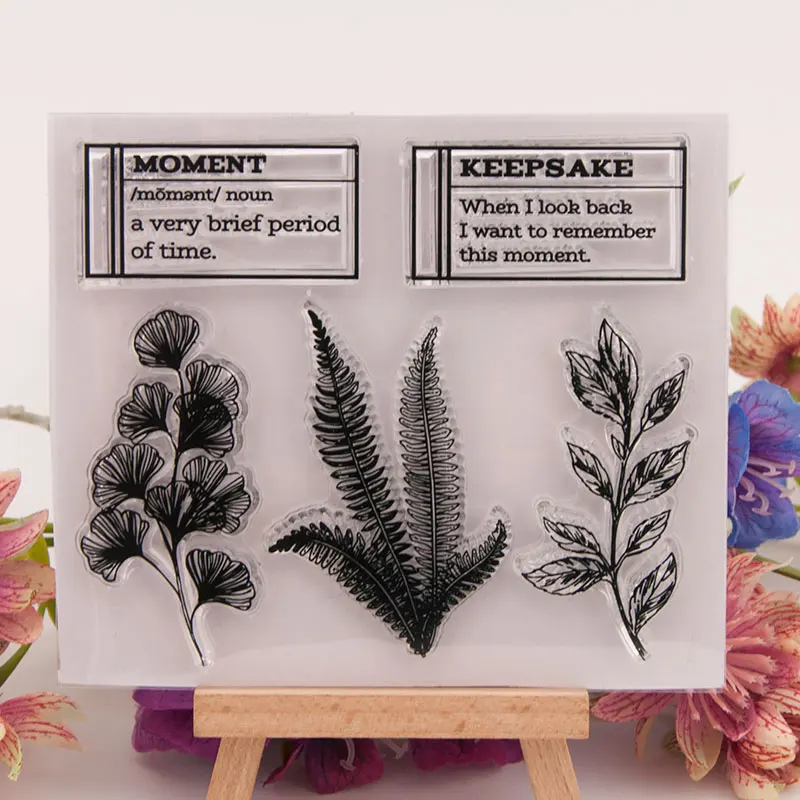 KSCRAFT Moment Transparent Clear Silicone Stamps for DIY Scrapbooking/Card Making/Kids Crafts Fun Decoration Supplies
KSCRAFT Moment Transparent Clear Silicone Stamps for DIY Scrapbooking/Card Making/Kids Crafts Fun Decoration Supplies