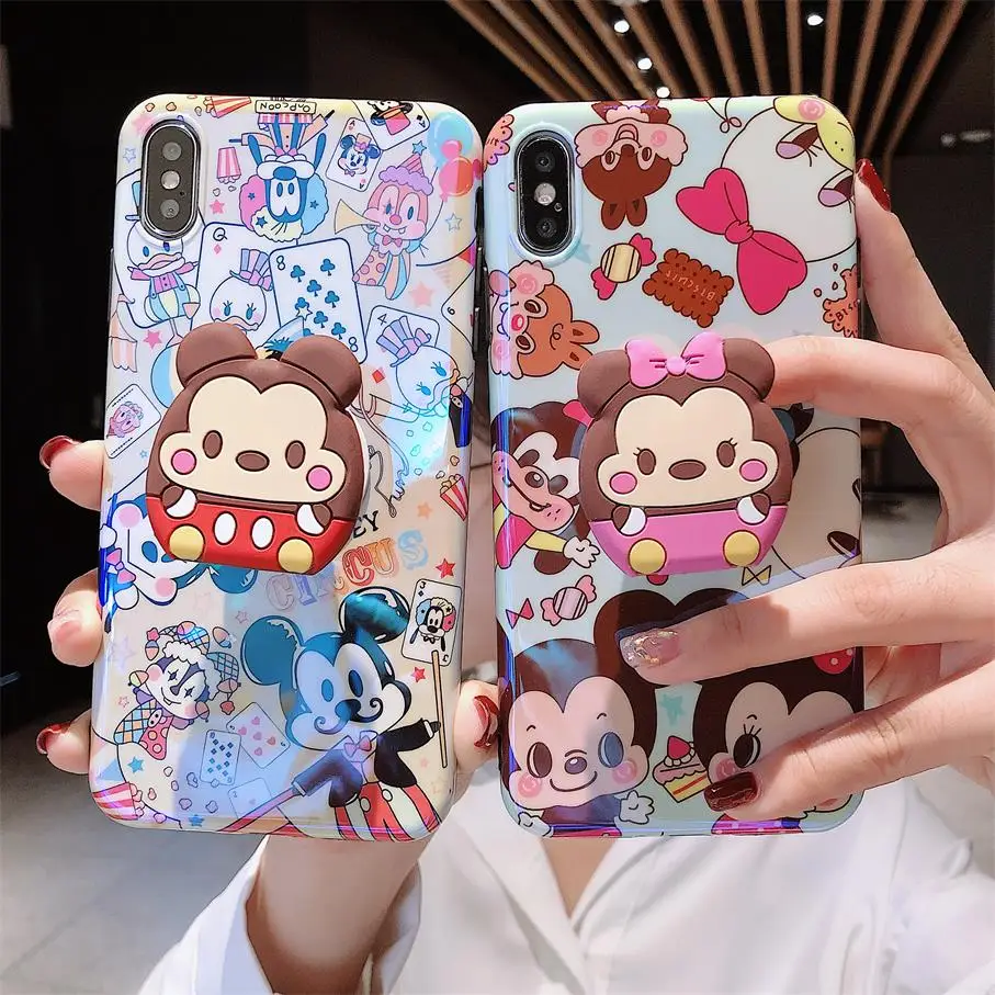 Blu-Ray Soft Case Cute Animated Cartoon Mickey Minnie Phone Case For Iphone 7 case 6 6s 8plus case for iphone X XR XS MAX
Blu-Ray Soft Case Cute Animated Cartoon Mickey Minnie Phone Case For Iphone 7 case 6 6s 8plus case for iphone X XR XS MAX