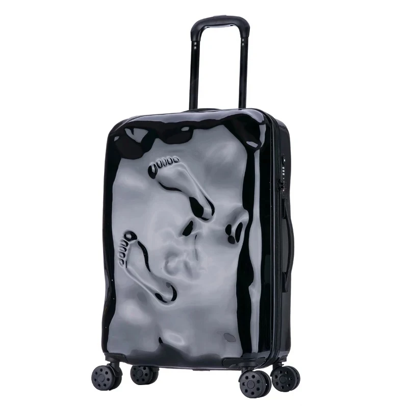 Rolling Spinner Luggage travel suitcase Women Trolley case with Wheels 20inch boarding Carry On Travel Bags Trunk Retro suitcase
Rolling Spinner Luggage travel suitcase Women Trolley case with Wheels 20inch boarding Carry On Travel Bags Trunk Retro suitcase