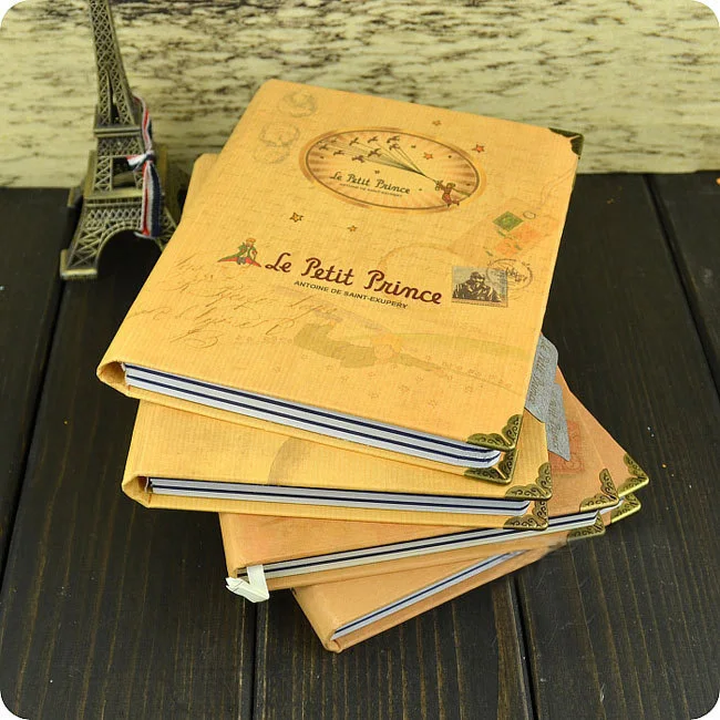 Vintage Little Prince Notebook Color Paper Diary Book School Office Supplies Stationery
Vintage Little Prince Notebook Color Paper Diary Book School Office Supplies Stationery