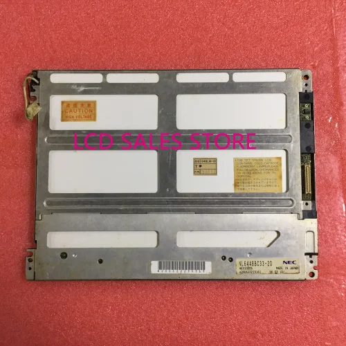 NL6448AC33-13 10.4 INCH INDUSTRIAL LCD DISPLAY SCREEN ORIGINAL MADE IN JAPAN 41PIN 640*480 CCFL BACKLIHGT TFT 41PINS | Компьютеры и