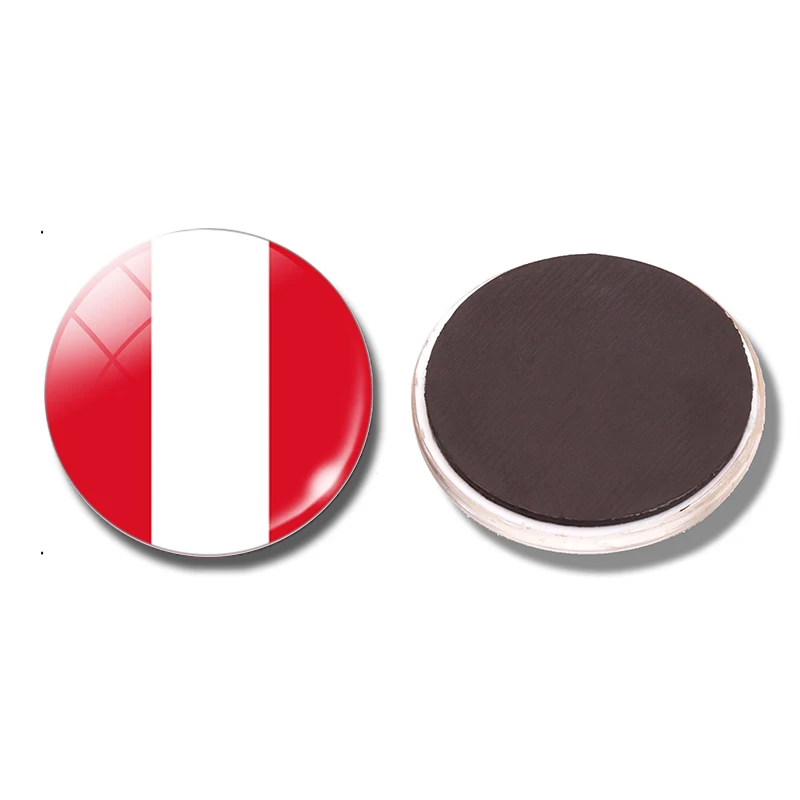 Peru Flag 30 MM Fridge Magnet Peru Lima Cuzco Machu Picchu Islas las Ballestas Glass Magnetic Refrigerator Stickers Home Decor
Peru Flag 30 MM Fridge Magnet Peru Lima Cuzco Machu Picchu Islas las Ballestas Glass Magnetic Refrigerator Stickers Home Decor