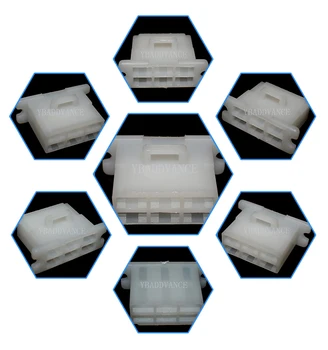 6.3 mm sumitomo 6 pin female connector for voltage regulator 
6.3 mm sumitomo 6 pin female connector for voltage regulator